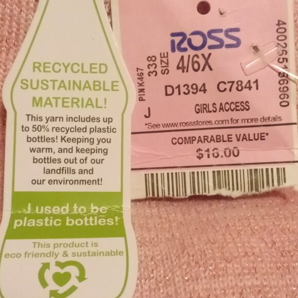 TOBY AND ME BEANIE AND SCARF SET - Picture 3 of 7